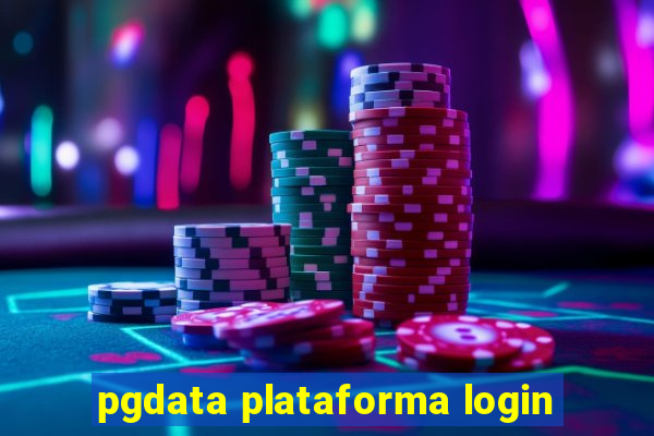 pgdata plataforma login